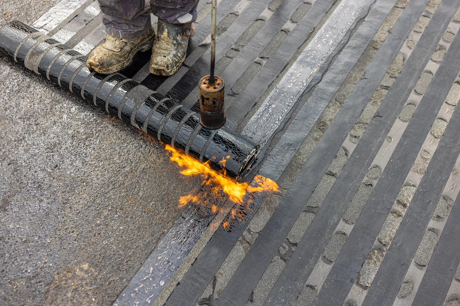 Flat Roof Repair in North lincolnshire
